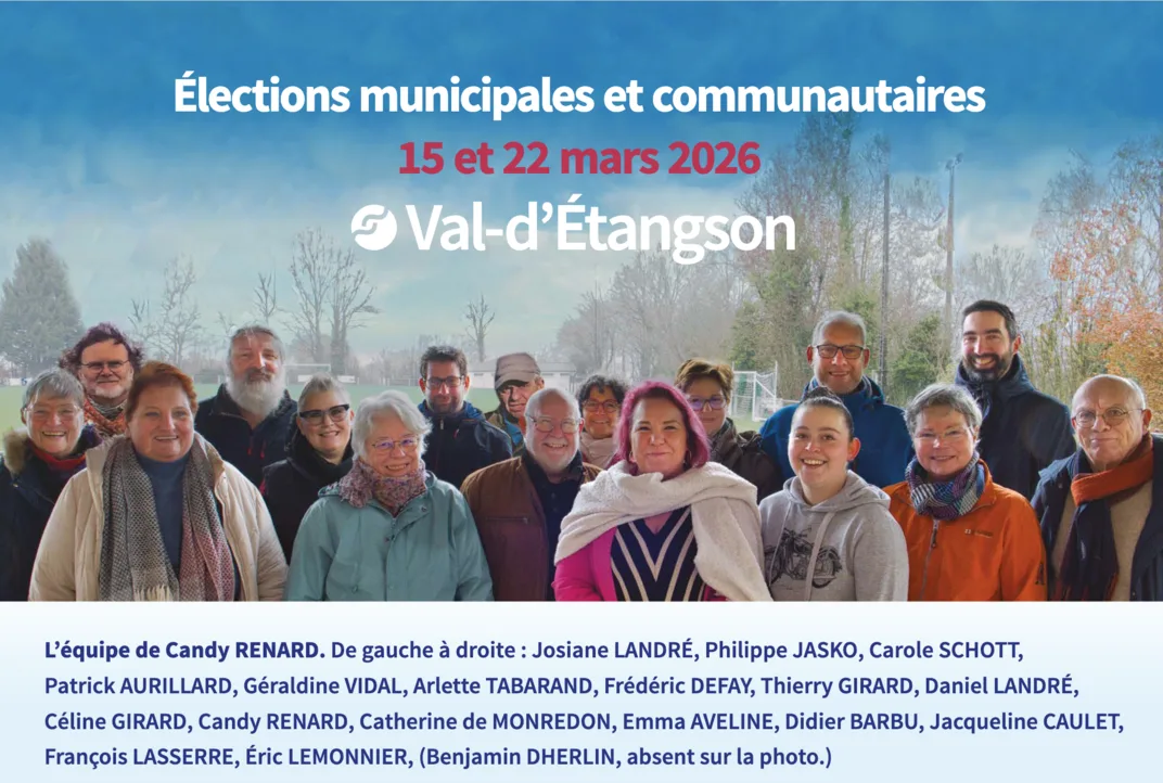 Photo de l’équipe